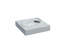 Stella Polare Раковина под стиральную машину Madera Ameli 60х60 – фотография-5